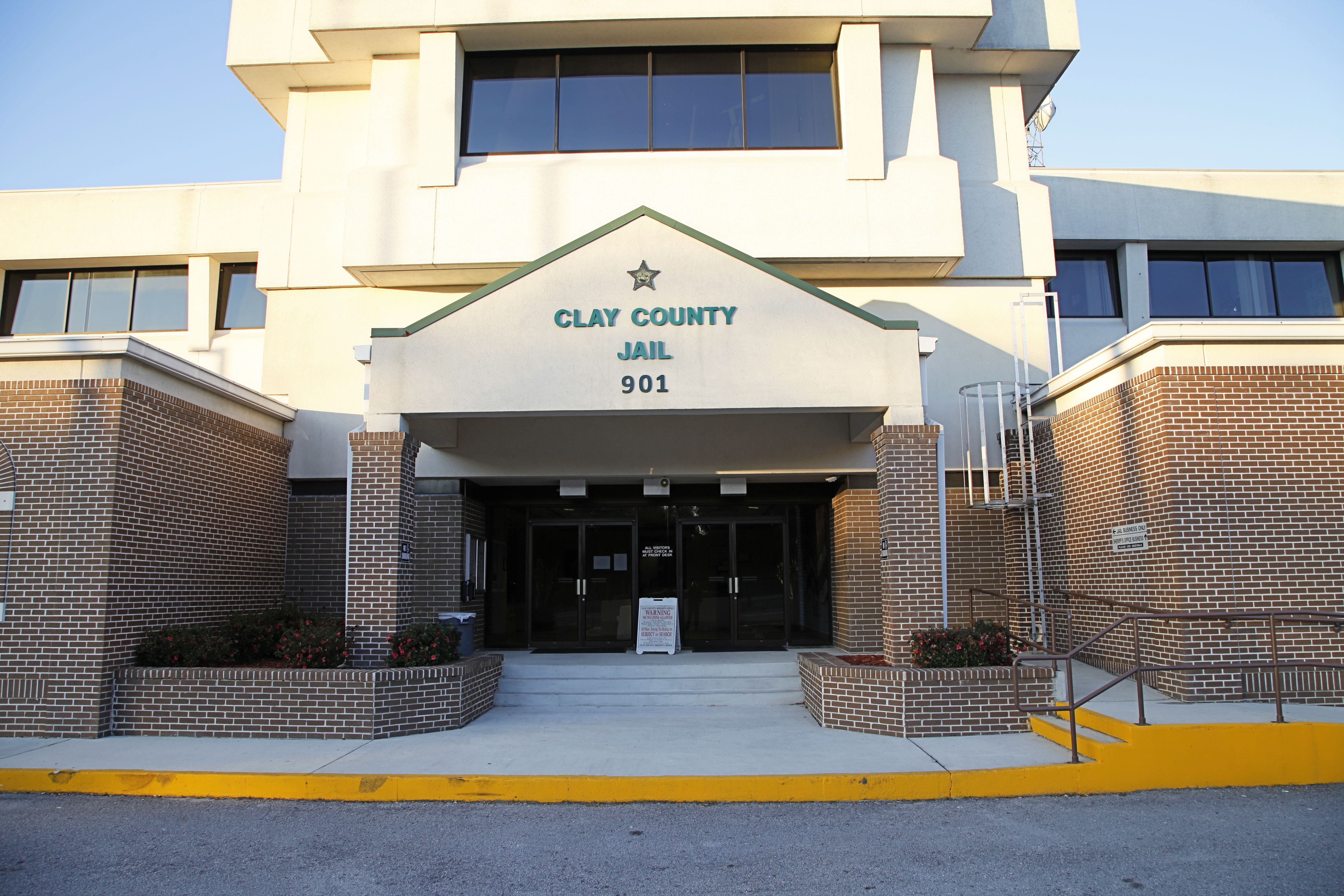 Clay County Jail.